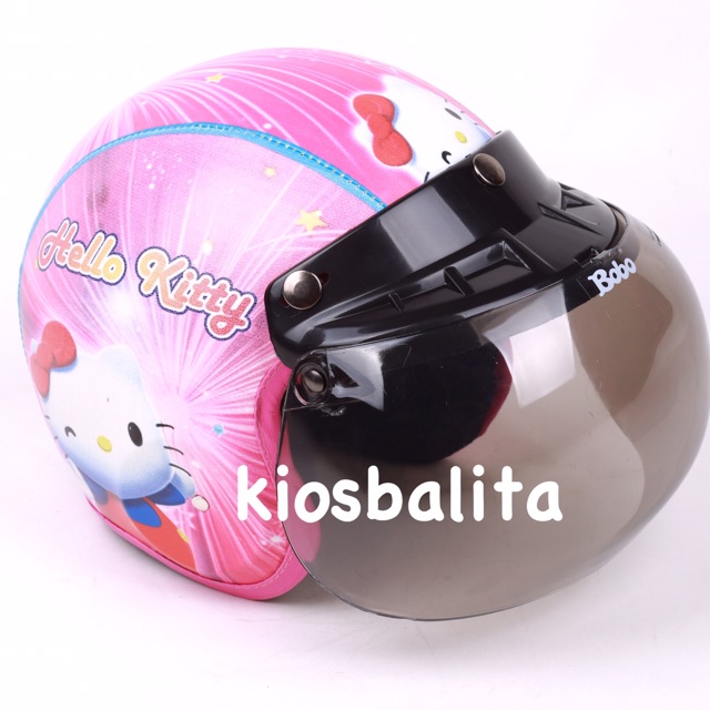 FREE BUBBLE WRAP!! HELM BOGO KARAKTER / HELM BOGO ANAK MURAH / HELM BOGO MOTOR / HELM ANAK MOTIF