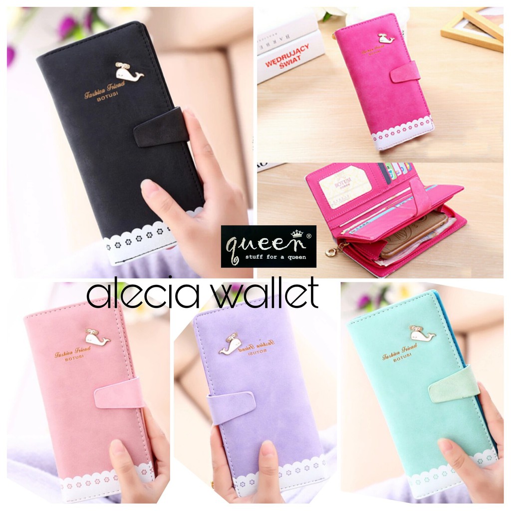 BEST SELLER! FREE ONGKIR! HARGA GROSIR! DOMPET PANJANG ALECIA/ TERMURAH!