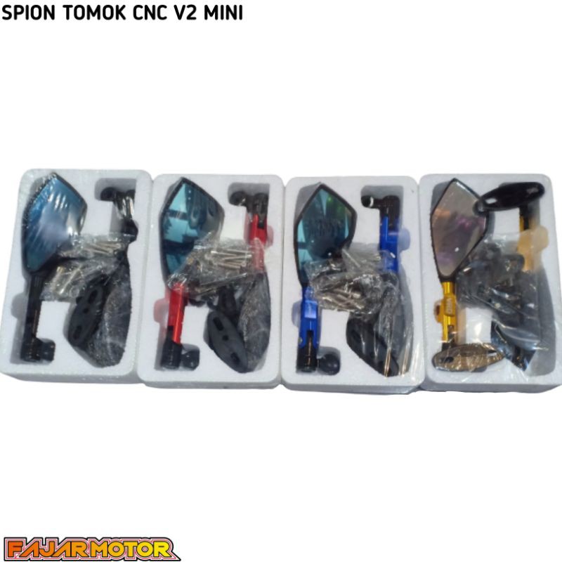 SPION TOMOK V2 CNC MINI PNP BEAT VARIO PCX NMAX AEROX SUPRA CB 150 VIXION JUPITER SATRIA