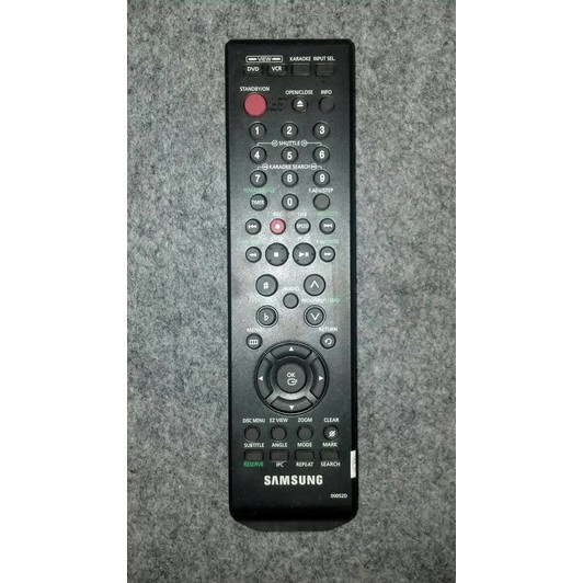 REMOTE DVD SAMSUNG 00052D ORIGINAL