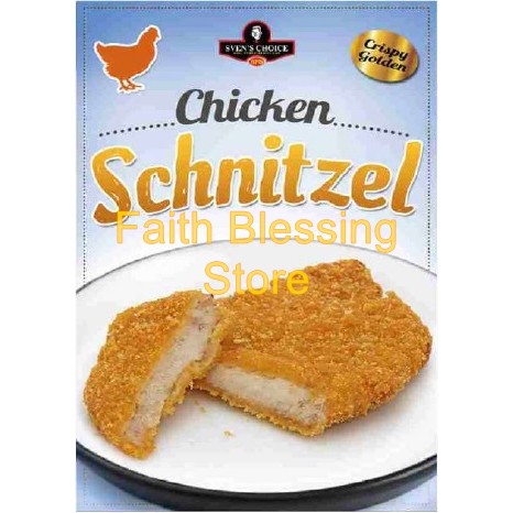 

Chicken Schnitzel Sven's Choice