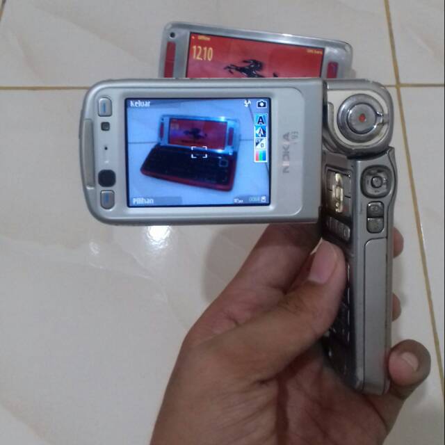 Nokia N93 Original Jadul Antik mirip N90 92 N93i N95 N96 E90