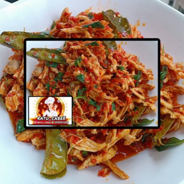 

Ayam suir pedass kemangi