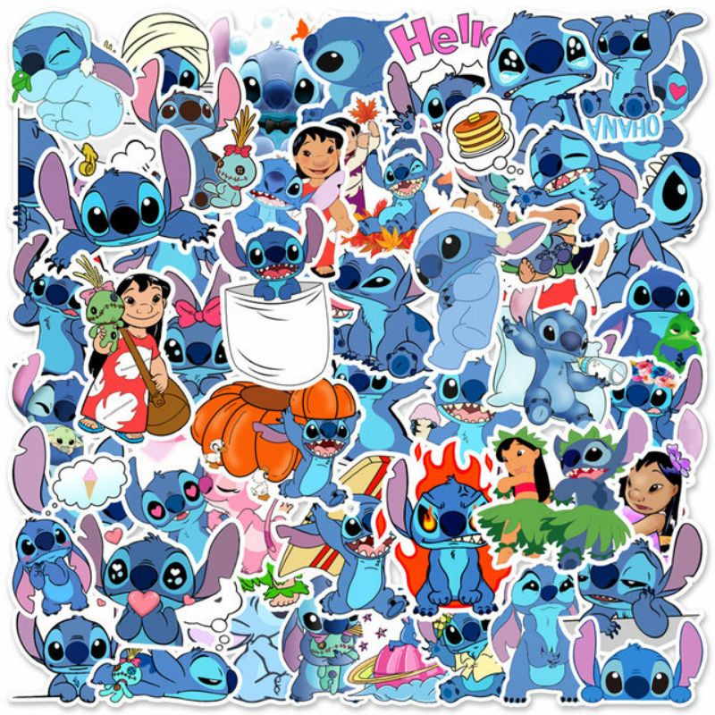 

STIKER PACK STITCH STYLE 260076- STIKER AESTHETIC KEREN IMUT LAPTOP, AKSESORIS HP, ANTI AIR, MOTIF, HELM, TUMBLER, KOPER, KULKAS