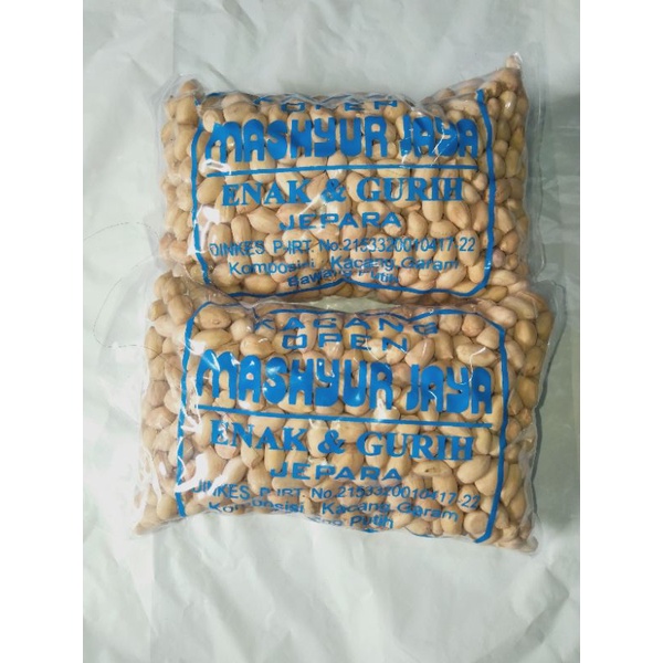 

Kacang Open Khas Jepara Kemasan 250gr