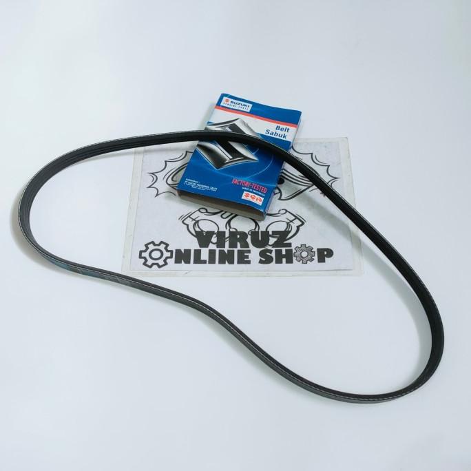 FAN VAN BELT SABUK KIPAS SUZUKI 4PK990 4PK 990 ORIGINAL SUZUKI |ORIGINAL PART