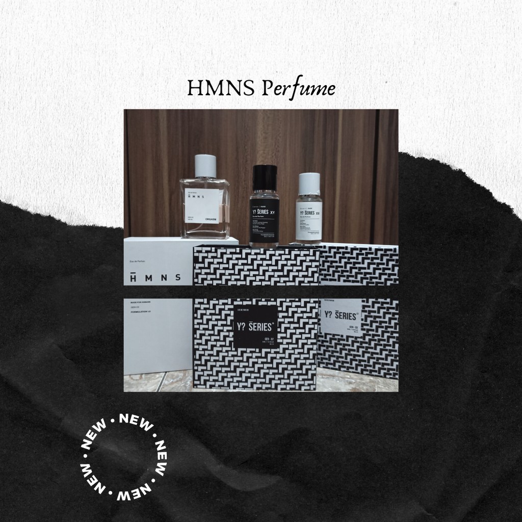 HMNS GEN XX - ORGASM  and Y? Series - XX , XY [Share In Bottle]