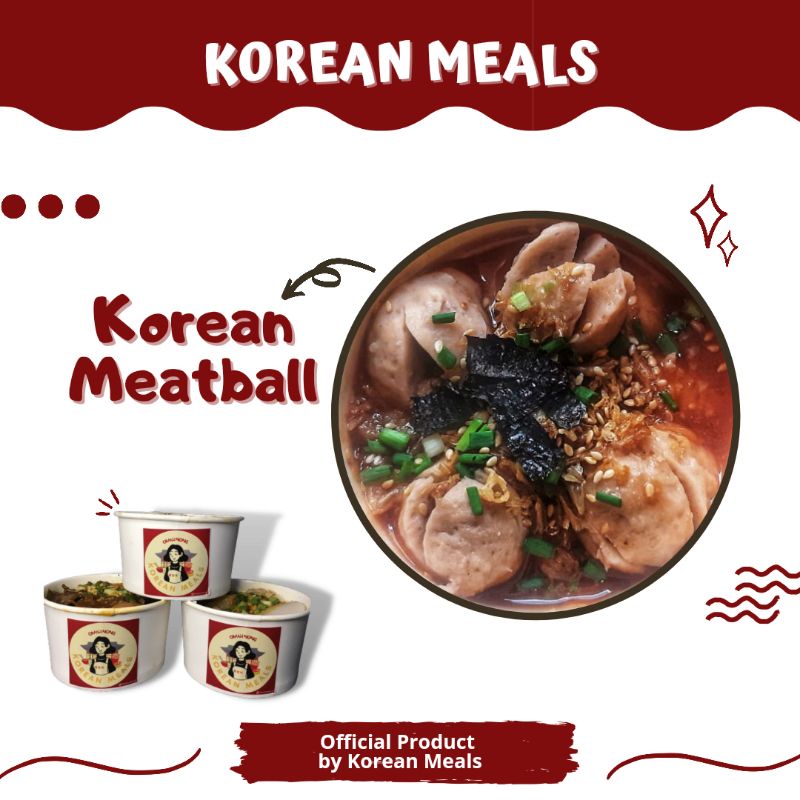 

Korean Meatball