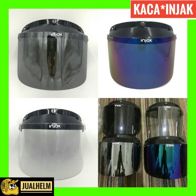 Kaca Injak Flat / Datar (Kaca Bogo / Kaca Retro / Kaca ...