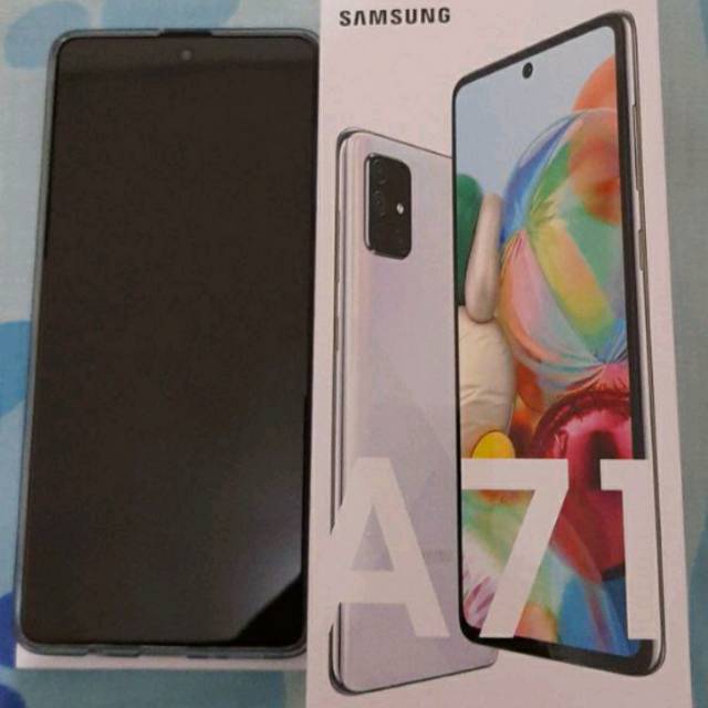 Samsung Galaxy A71 - Prima Crush Silver