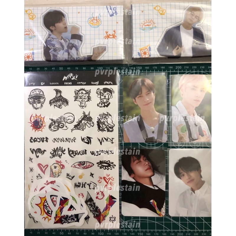 TATTOO LUGGAGE MD BY TEN WAYV