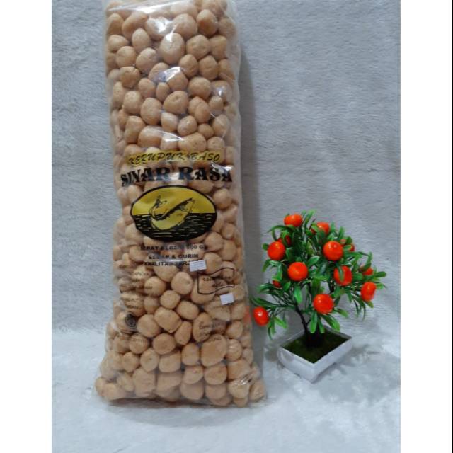 

Kerupuk Baso Sinar rasa ballan isi 800 Gr