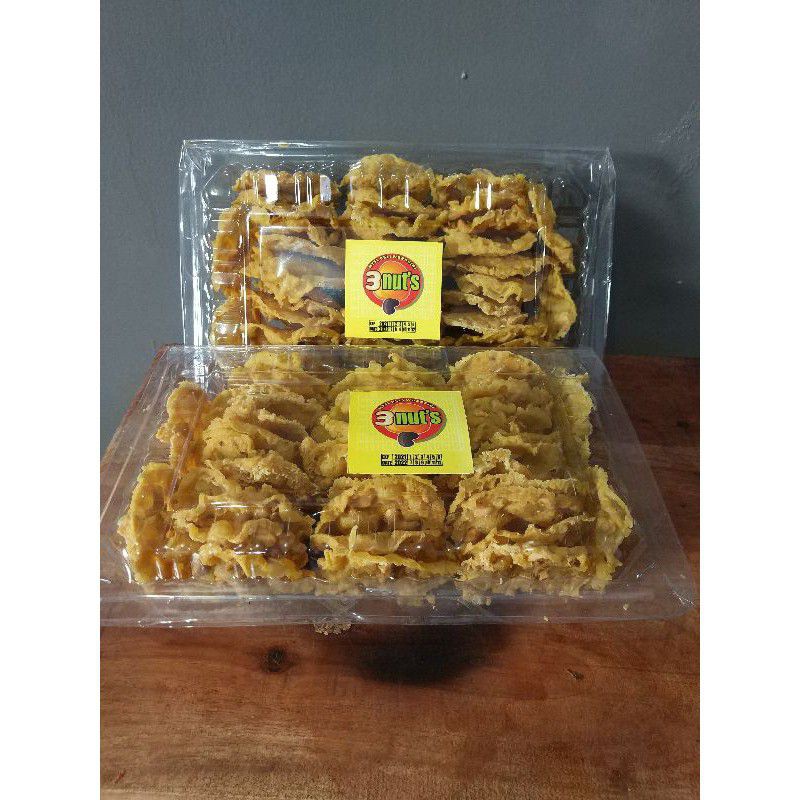 

Rempeyek mete berat 200gr / 40 pcsselalu fresh