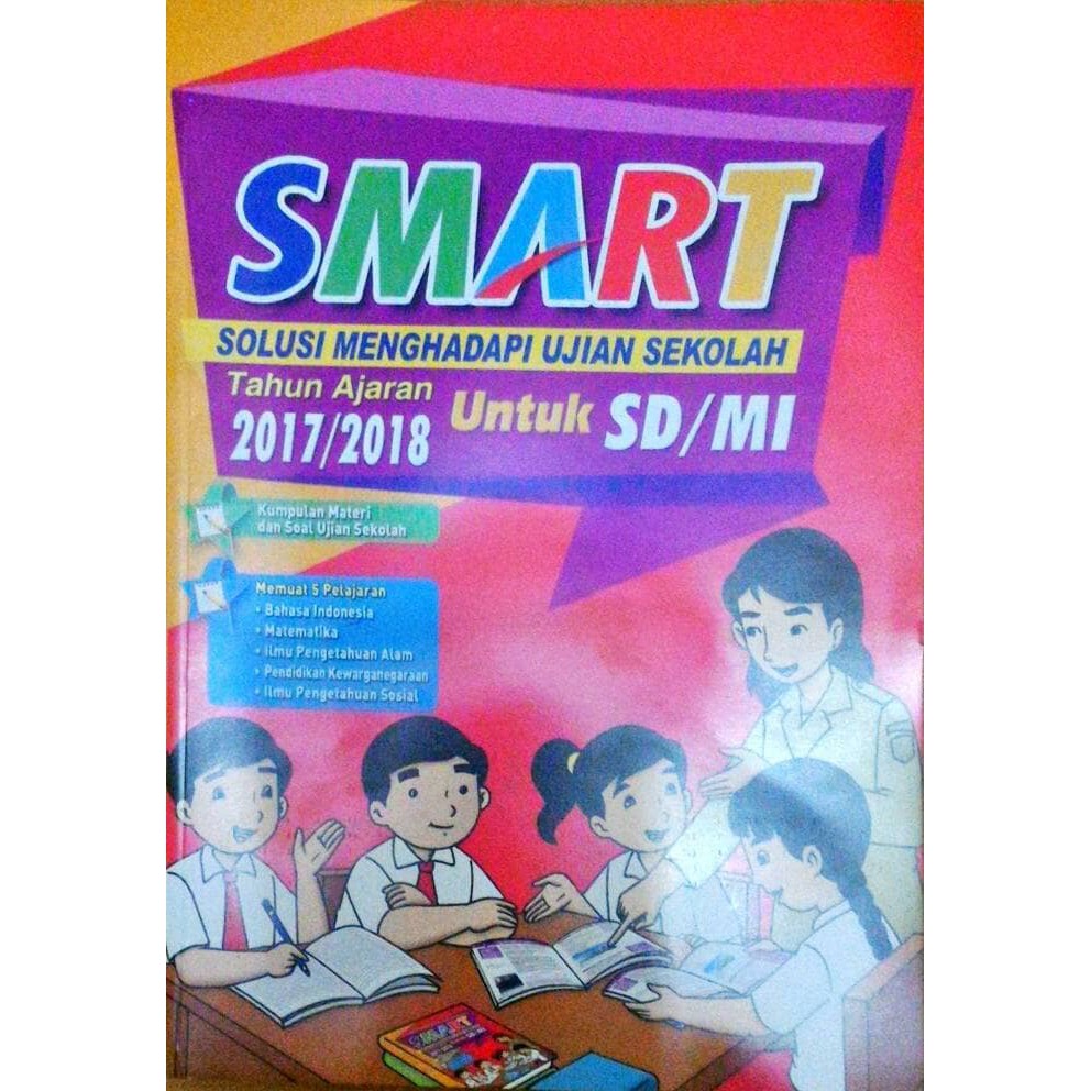 Jual Smart Buku Latihan Ujian Sekolah Untuk Sd Mi Tahun Ajaran