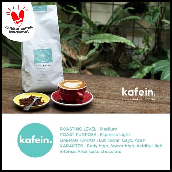 

Kopi Arabika Aceh Gayo 1 Kg ( Biji / Bubuk ) - Biji