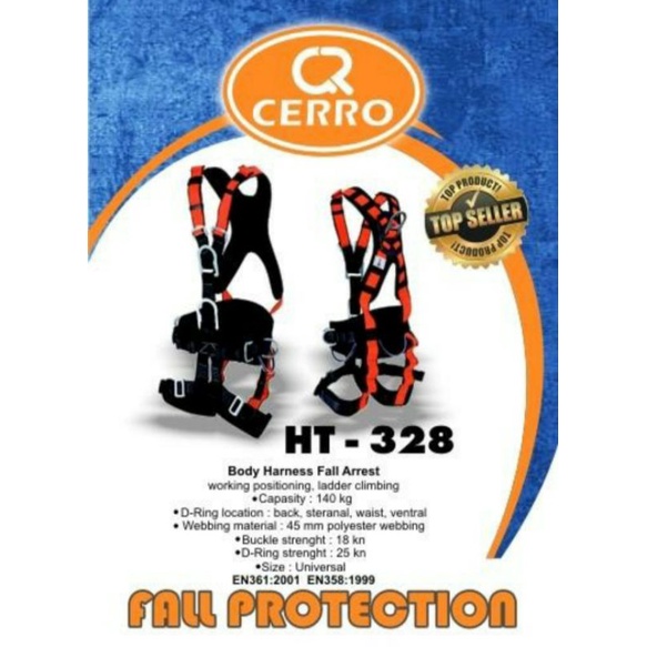 Body harness cerro HT-328 /safety belt cerro HT-328 original