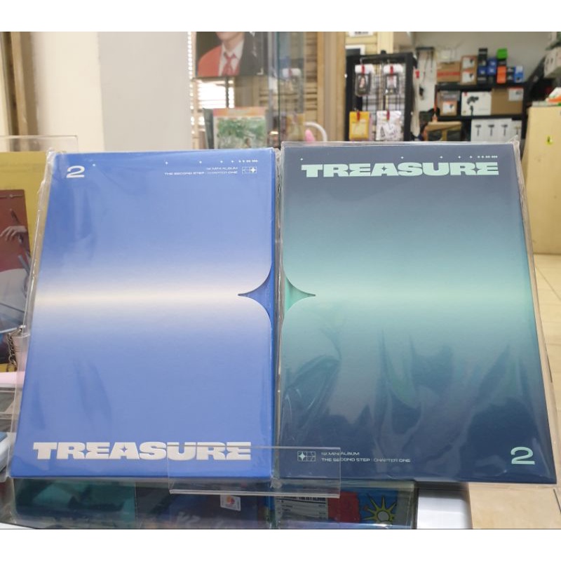 [Ready Stock] Treasure - The Second Step : Chapter One (Photobook ver.) + Poster + Appmus/Ktown/YGS 