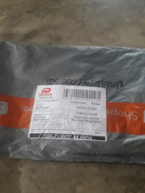 Kemeja Batik Pria Dewasa Lengan Pendek Hem Batik Pekalongan Seragam Kantor