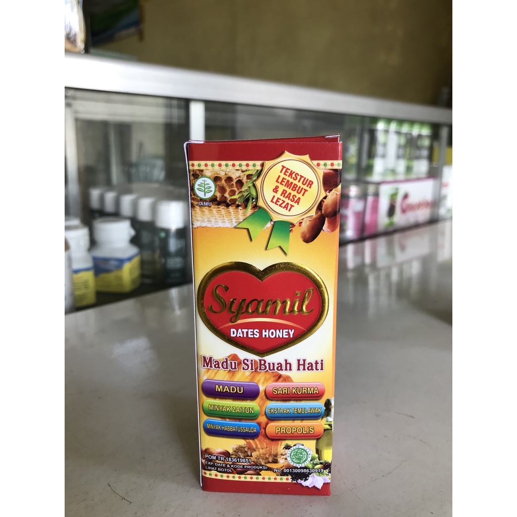 

Madu Syamil Dates Honey Anak 125 ml | | Syamil Anak | Madu Anak