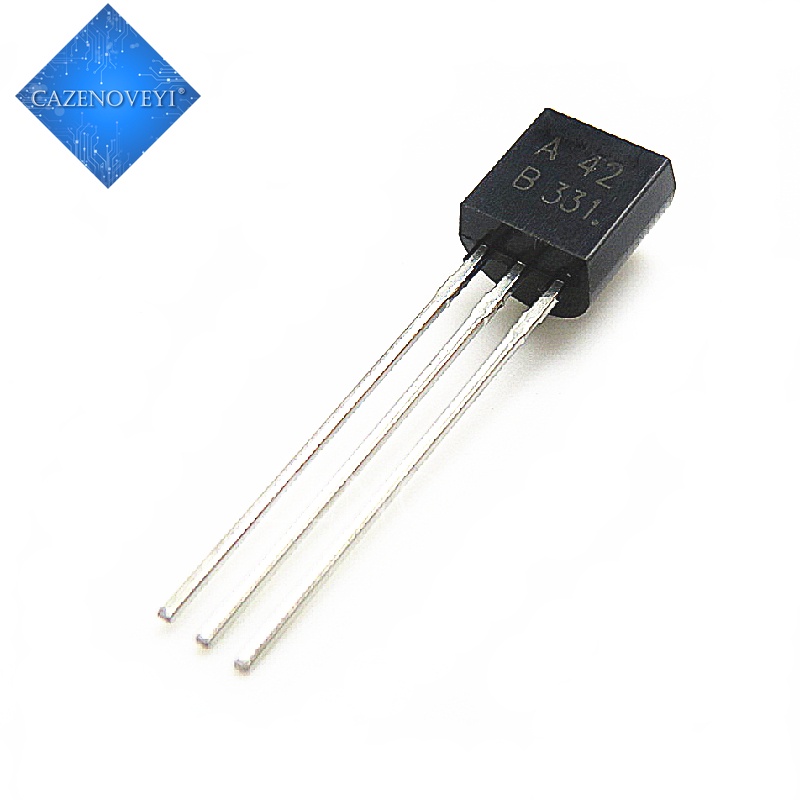 100pcs Transistor Trioda Mpsa42 To-92 A42 To92