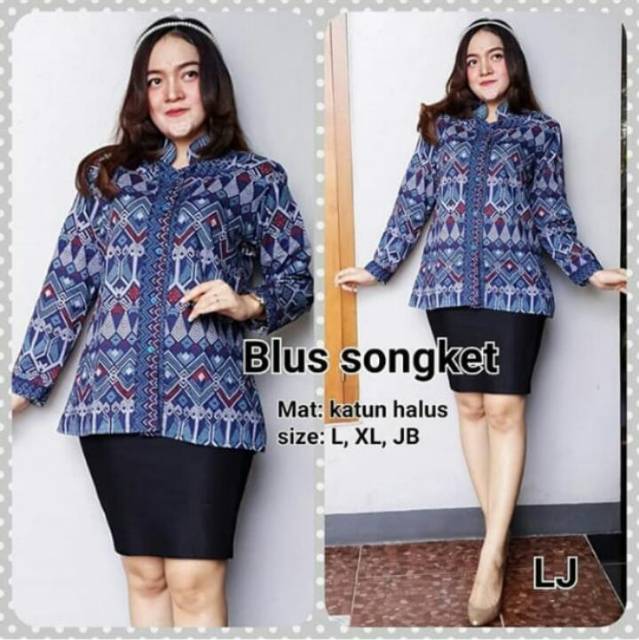 Blus Songket