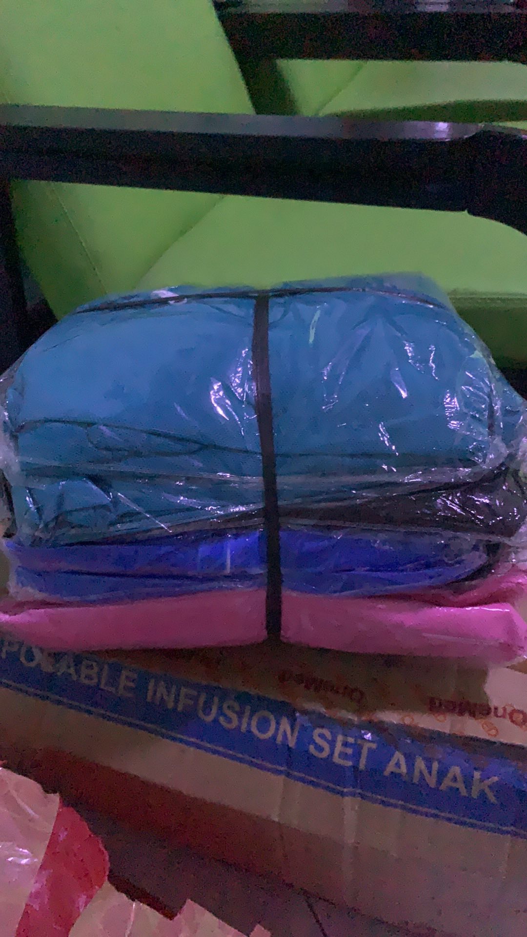 Baju Hazmat Apd Disposible / Cover All