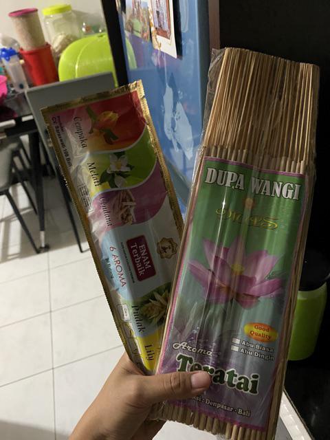 Dupa Renteng Wangi 35 Stik Aroma Mix Campur
