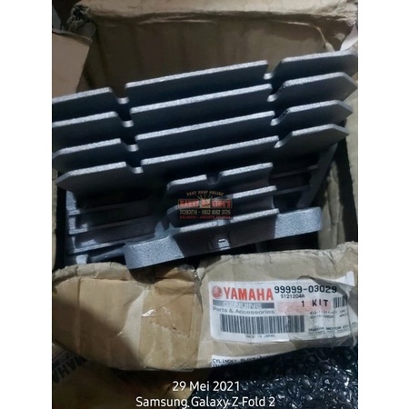 Blok Cylinder Y1 4Y2 RXK Rx King Ori Japan NOS