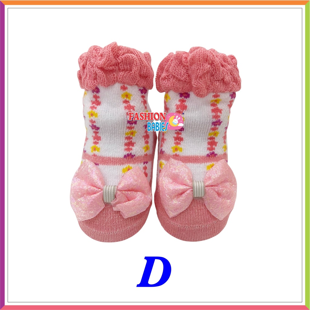 ❤ FashionBabies ❤ PVB-253 PT | HOREE PINGOO KAOSKAKI KERUT PITA / KAOS KAKI ANAK PREMIUM TEBAL