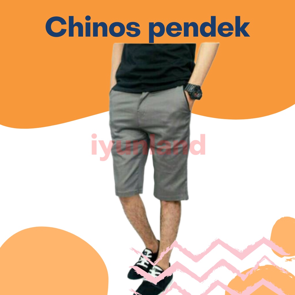 Celana Chino Pendek