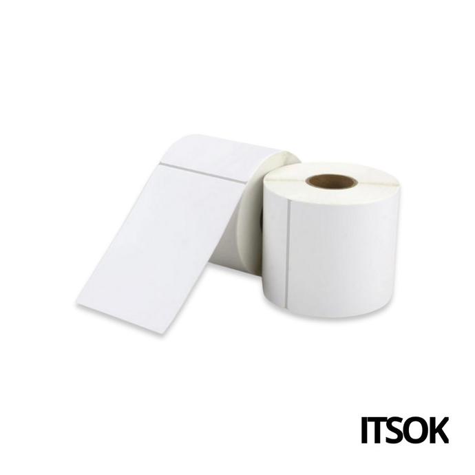 

SALE ITSOK Kertas Thermal Label Barcode 100 x 150 mm ukuran A6 isi 500pcs