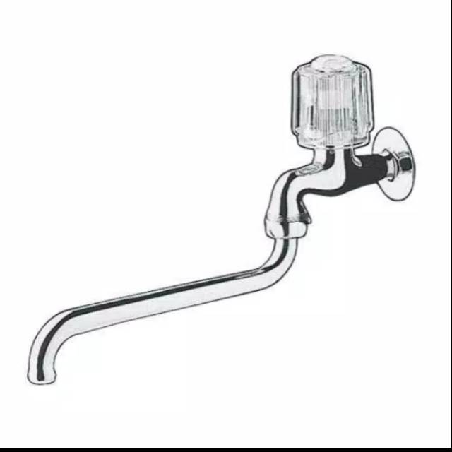 KRAN BEBEK//KRAN CUCI PIRING TOTO T 30 AR13N  / KRAN TEMBOK