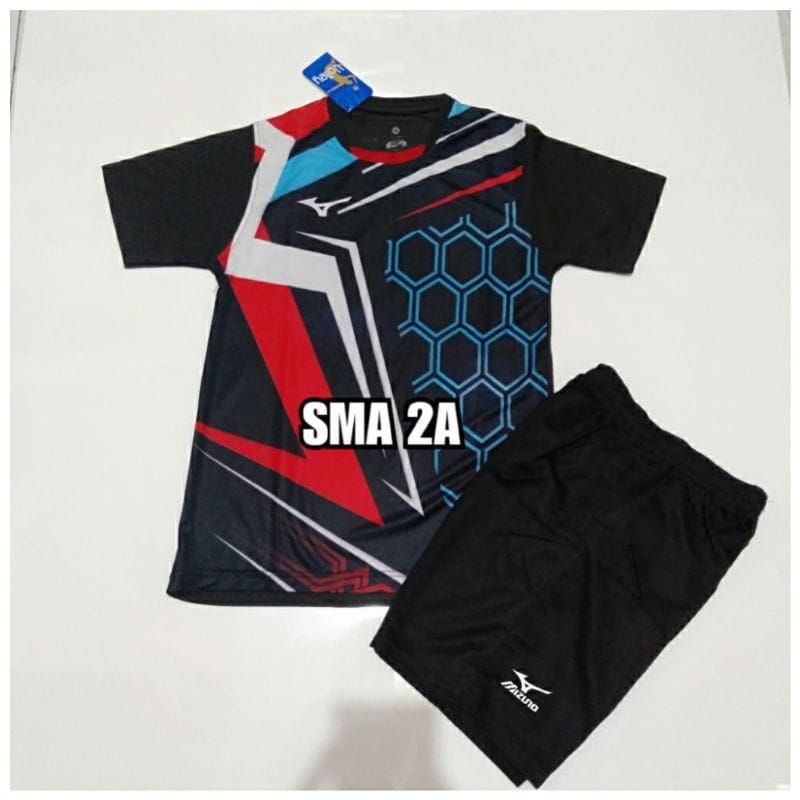 Setelan voli anak set voli junior kostim voli anak
