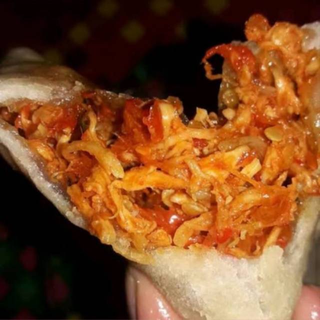 

Cireng Isi Ayam Pedas