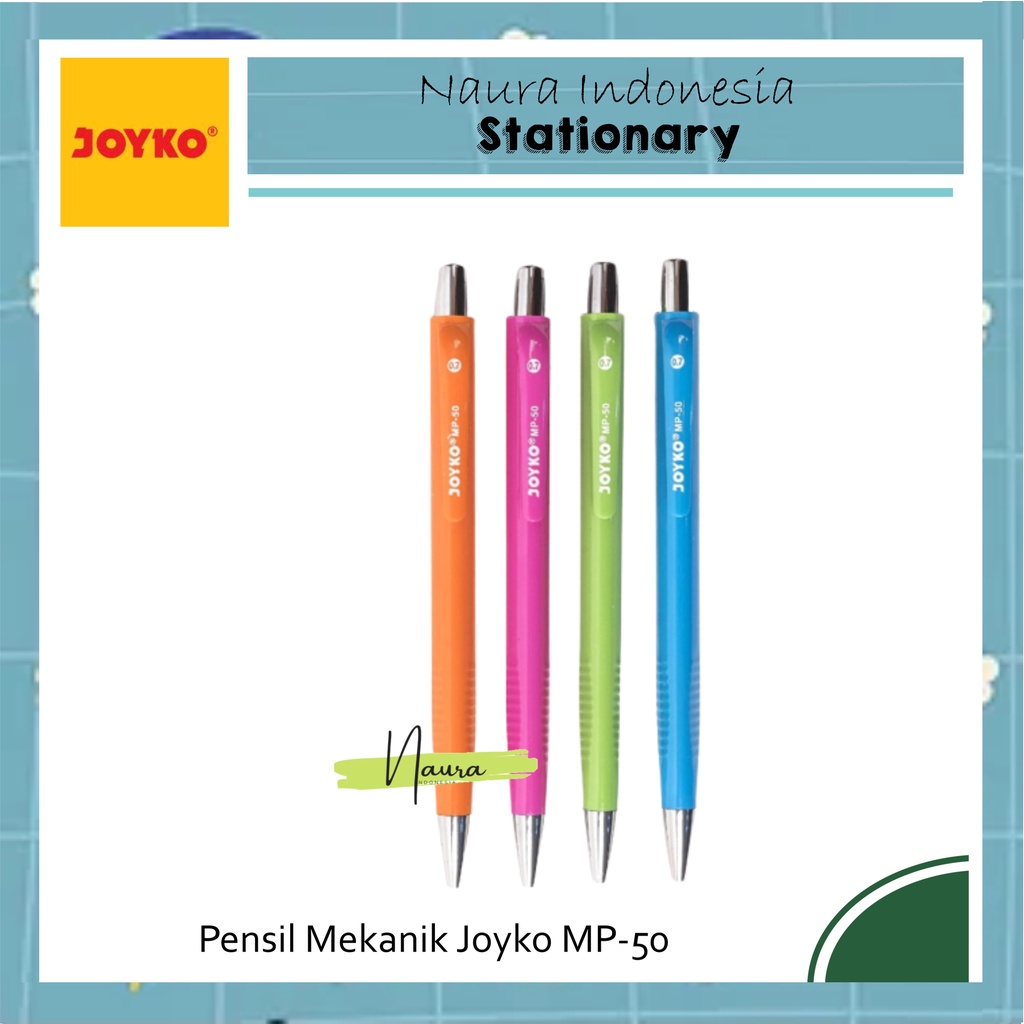 

Pensil Mekanik Joyko MP-50 | Mechanical Pencil Joyko MP-50 | Pensil Mekanik