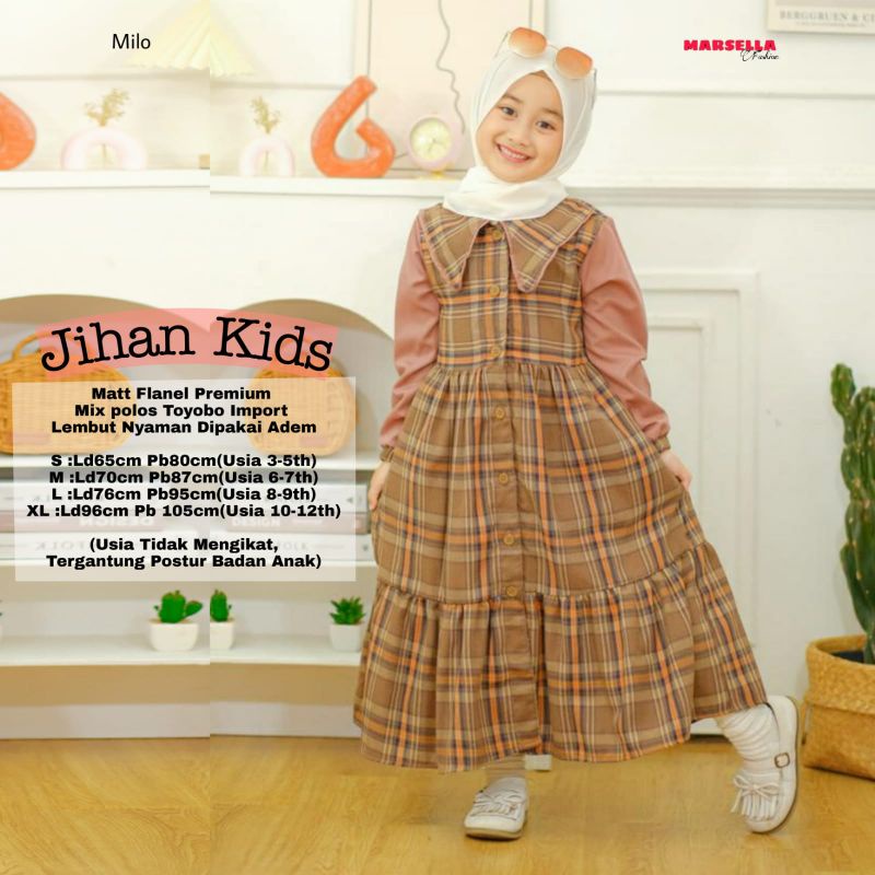 DRESS ANAK JIHAN BY MARSELLA