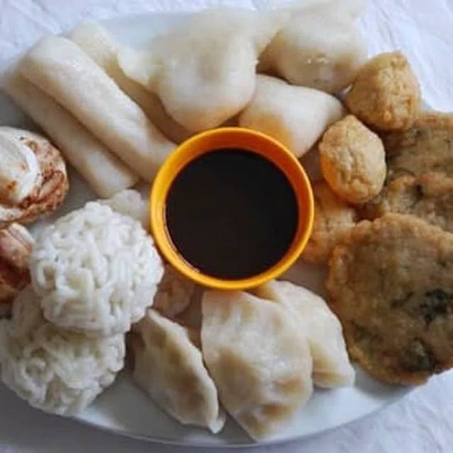 

Pempek paket 100 ribu 40 pcs