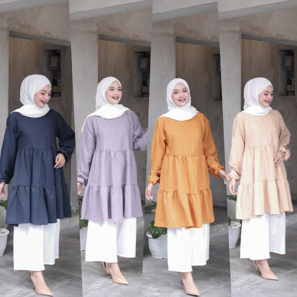 DISKON WILONA TUNIK - FLOTTILICIOUS / TUNIK MURAH / TUNIK MUSLIM / GROSIR BAJU ONLINE / TUNIK