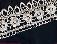 DASTER ARAB RENDA PANJANG SUSUN LENGAN PENDEK RAYON / DASTER RENDA / DASTER MURAH