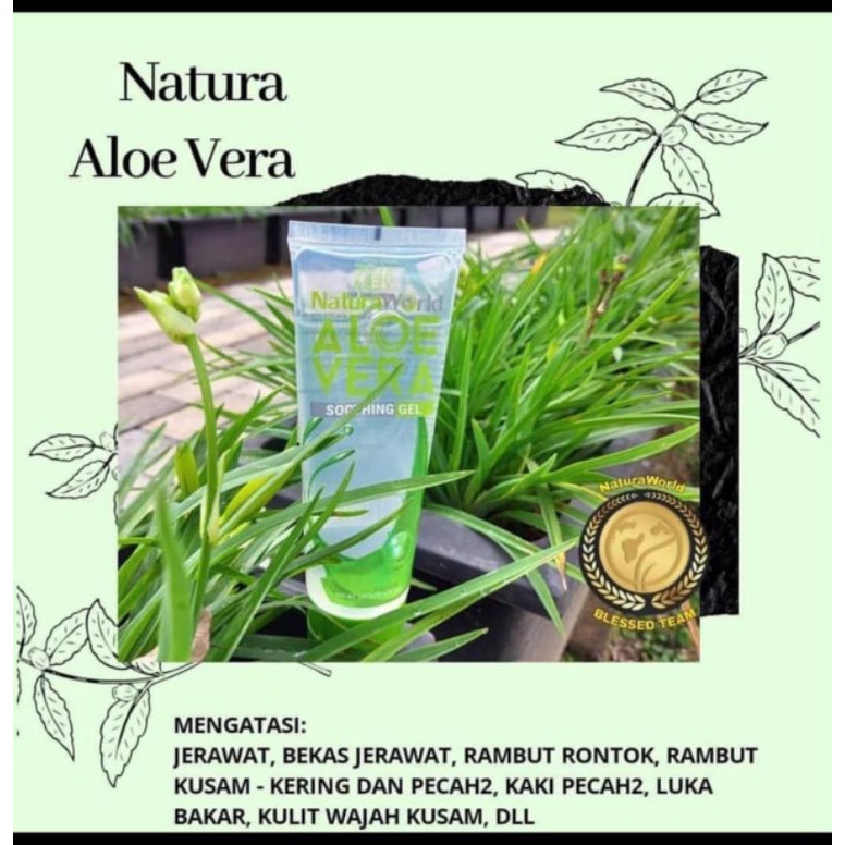 Natura Aloevera Natura World