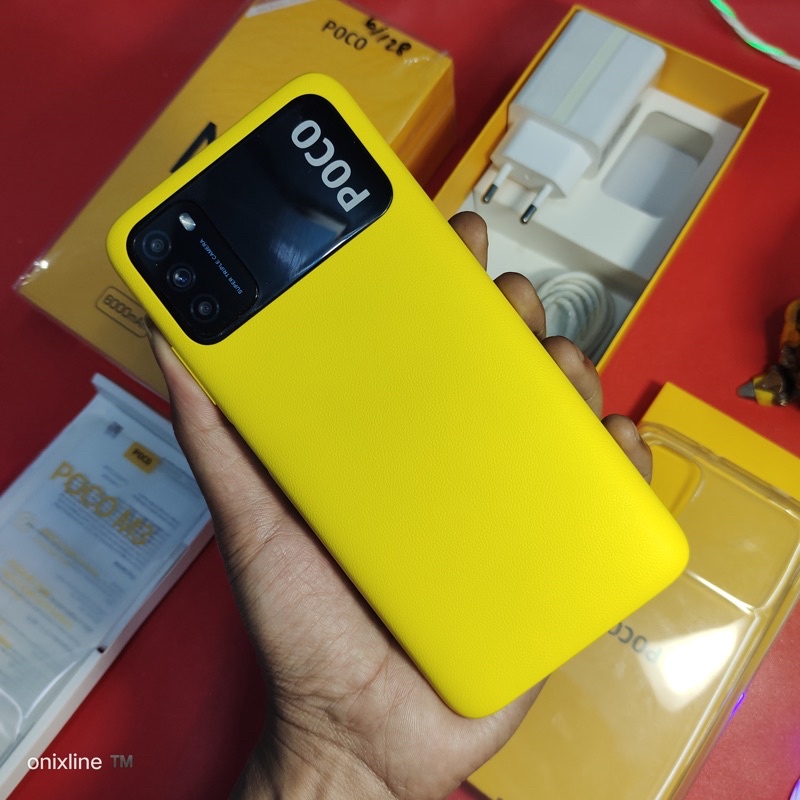 POCO M3 4 64 GB SECOND