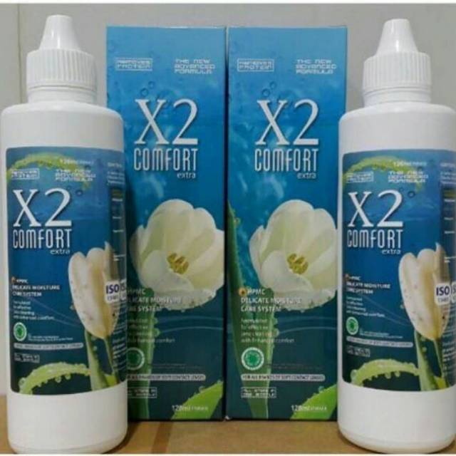 Cairan Softlens X2 120ml - KASIMURA