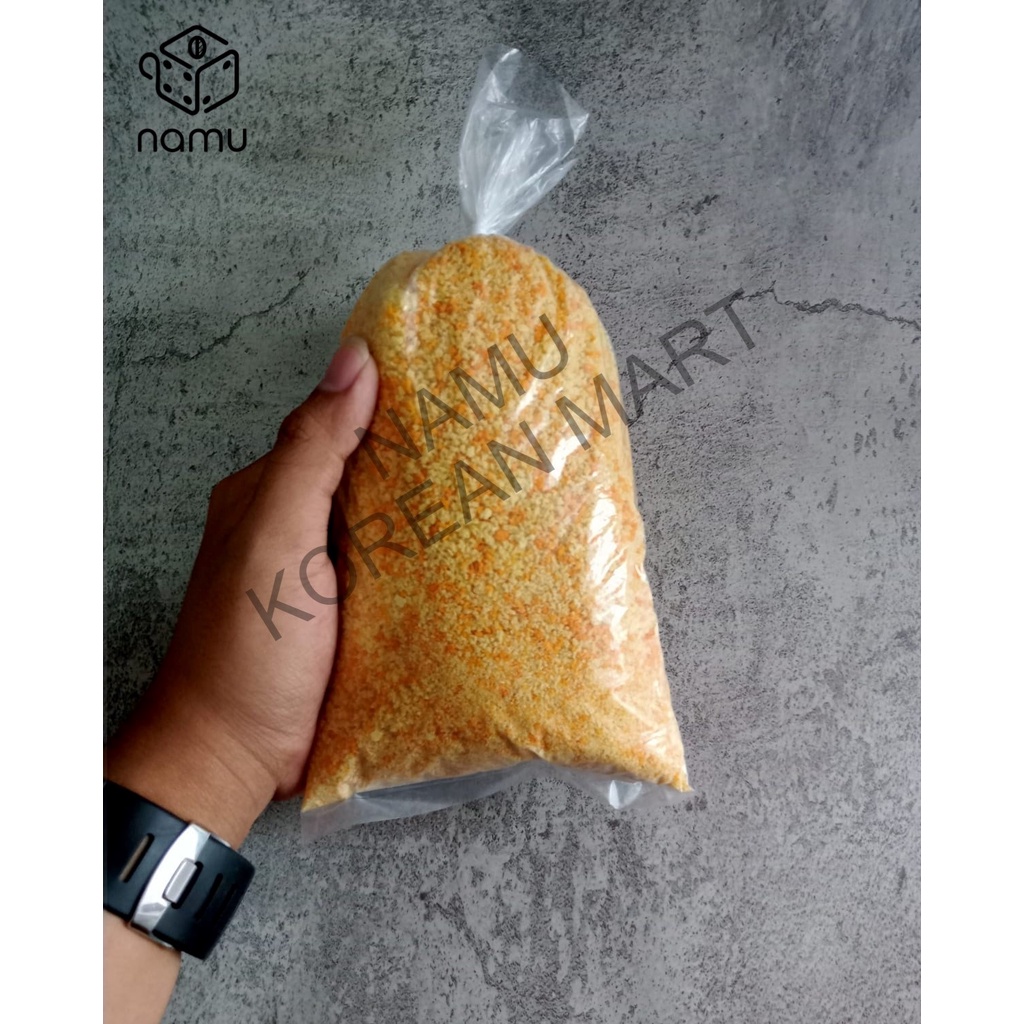 

Mamasuka Tepung Roti Mix Orange 250gr / Mamasuka Tepung Roti / Tepung Panir
