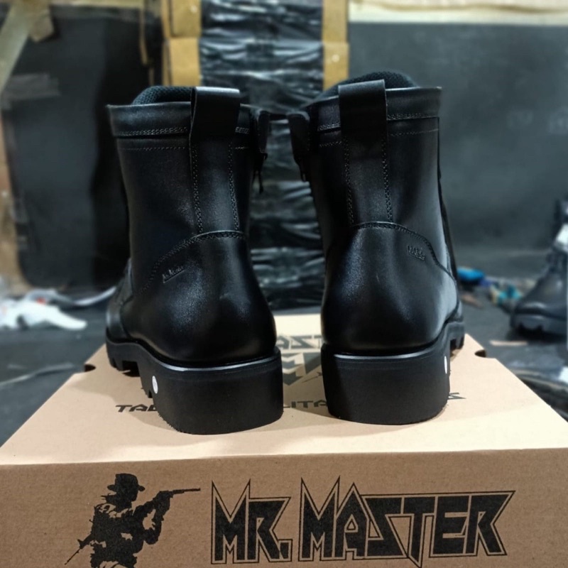 SEPATU PDH TALI PUTAR MR MASTER KULIT SAPI ASLI SEPATU PDH DINES TNI POLRI SECURITY BERKWALITAS