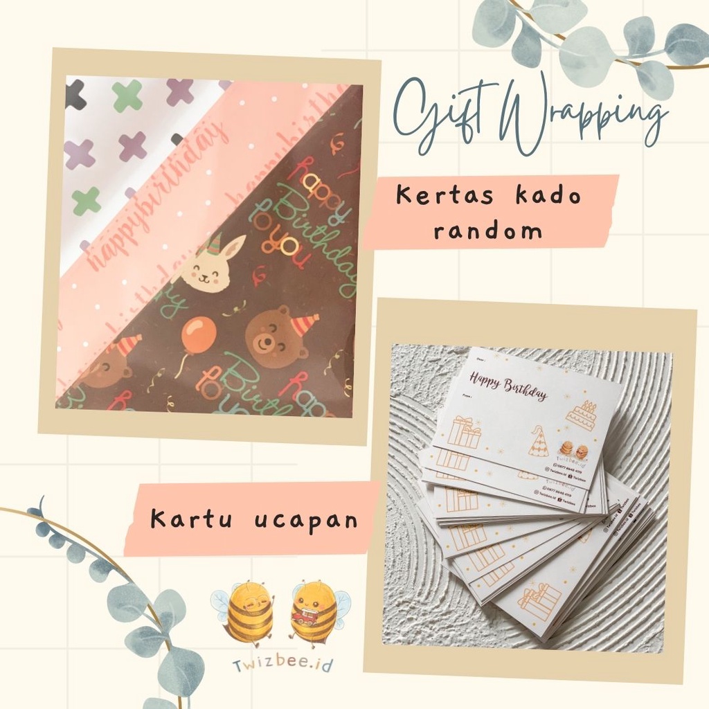 

Gift Wrapping / Bungkus Kado