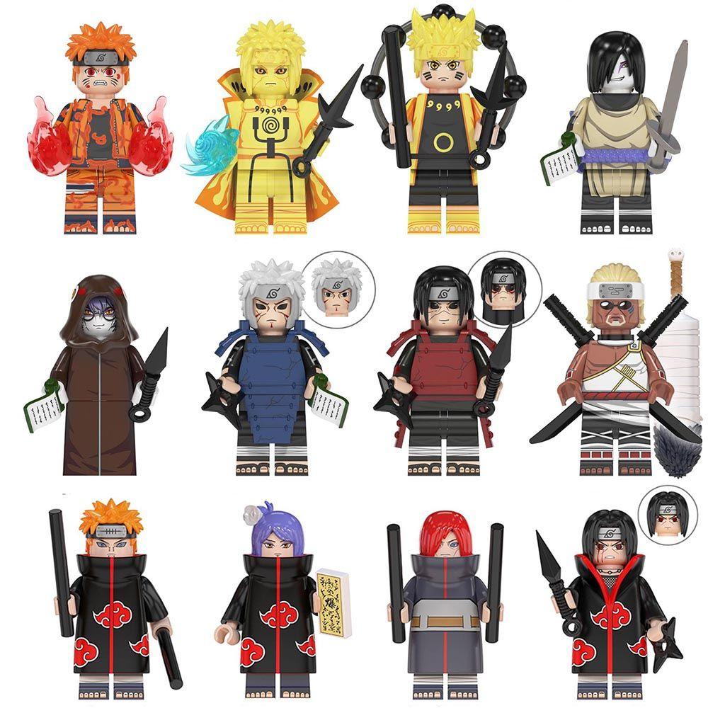 R-flower Mainan Action Figure Model Naruto Untuk Hobi / Koleksi