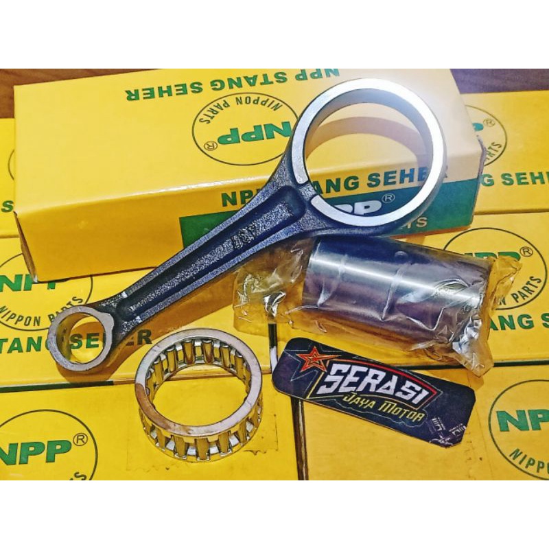 STANG SEHER CONNECTING ROD NPP GL100 / CB100 &quot;437&quot;