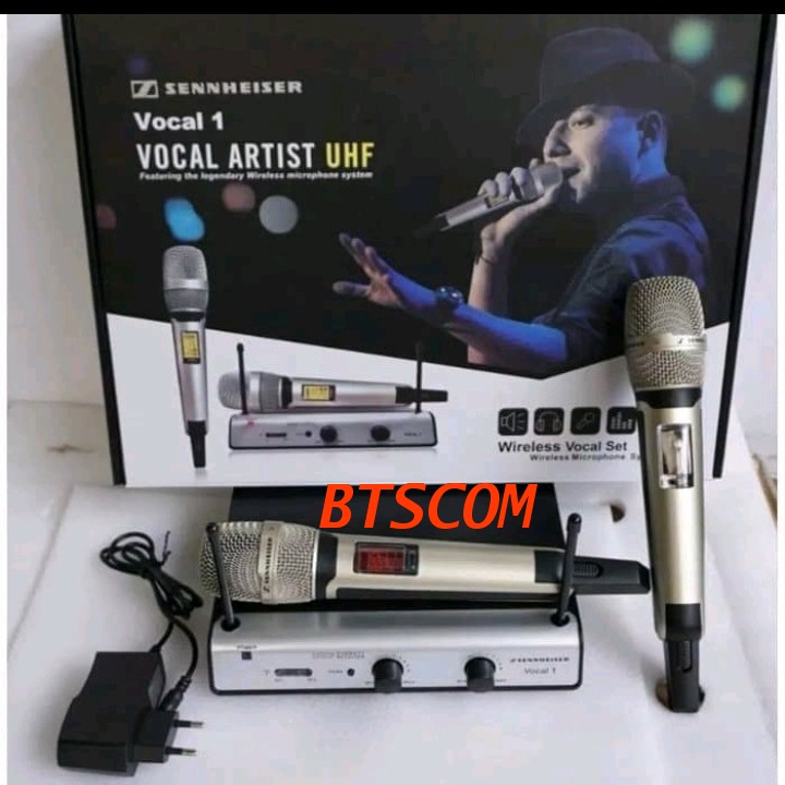 MICROPHONE VOCAL 1 MIC WIRELESS SENHEISER VOCAL1