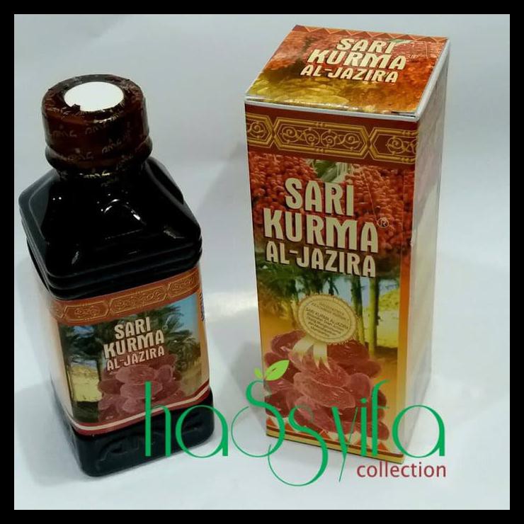 

PROMO sari kurma aljazira original