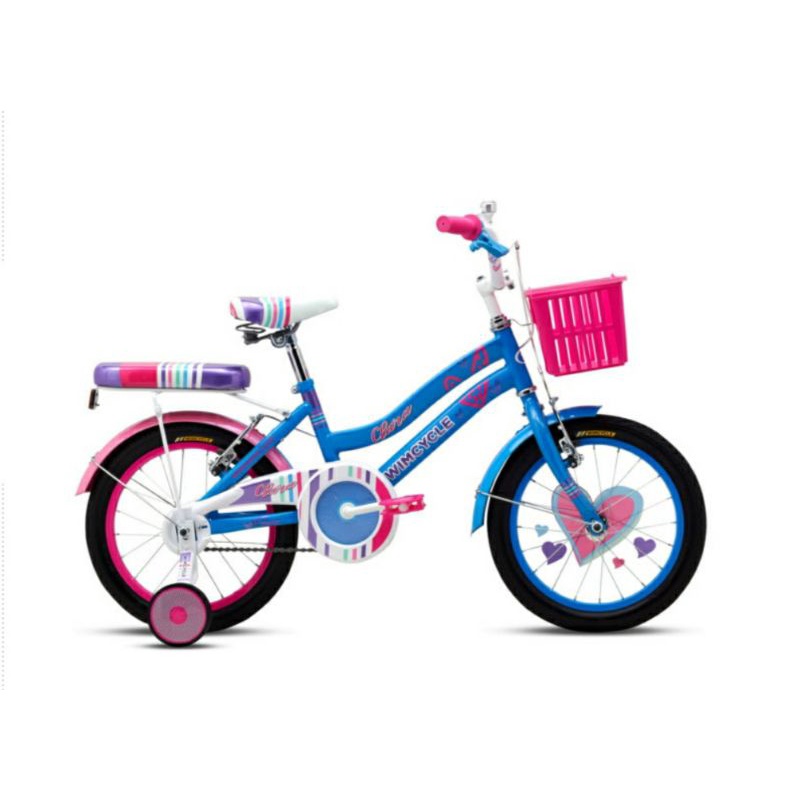 Sepeda Anak Wimcycle 16″ KIDS CLARA